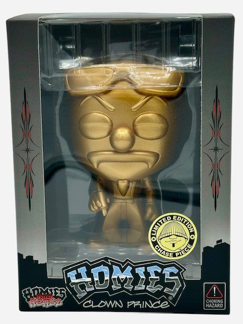 LTD Edition HOMIES™ - Clown Prince Gold Chase Figure Ser# 4