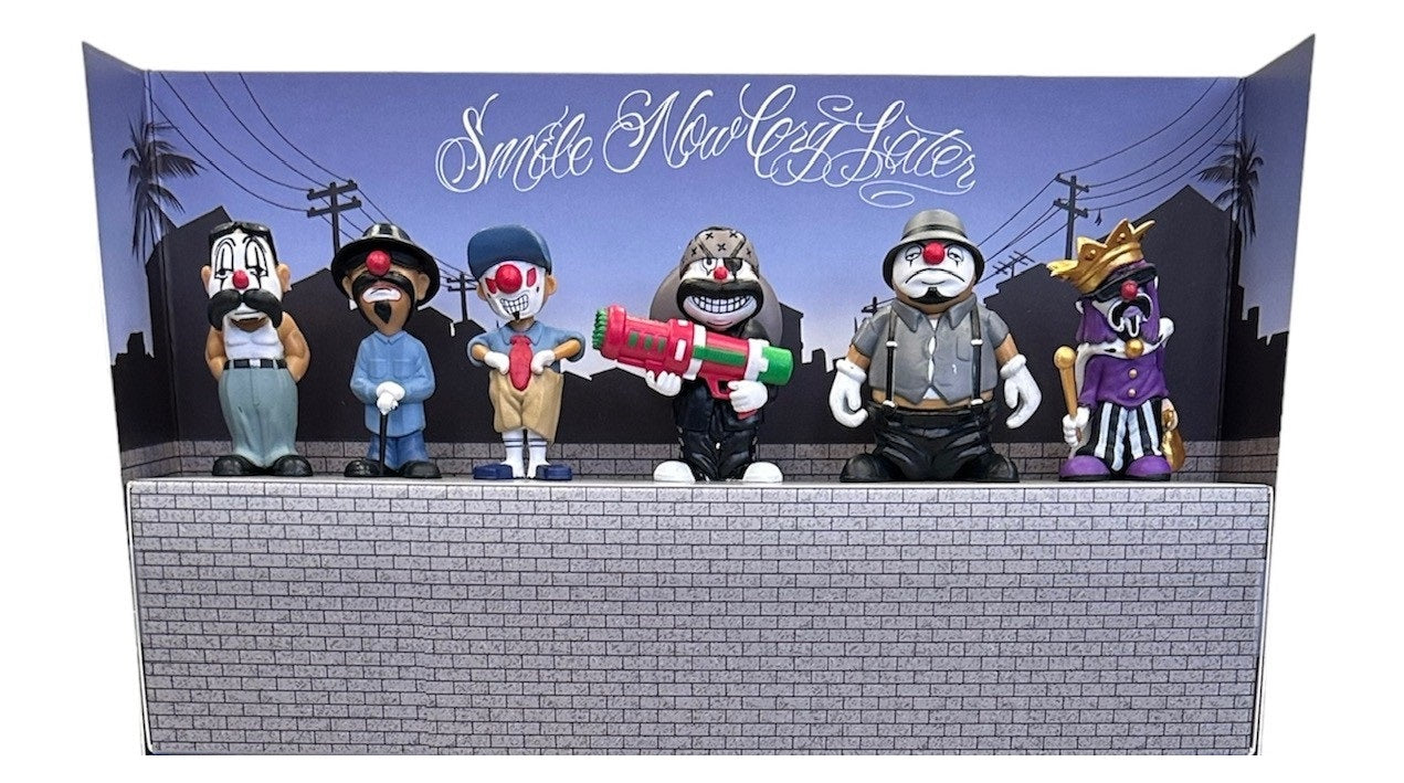 HOMIES™ CLOWNS - POLYBAG of 100 (2" FIGURES)