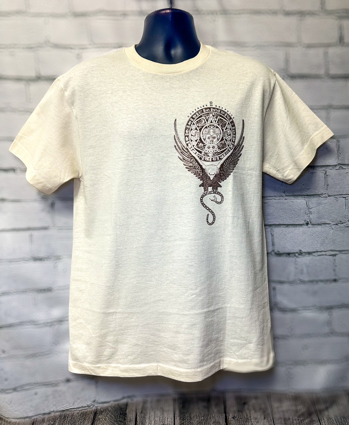 OCELOTL "Guerrero Jaguar" - Camiseta para hombre