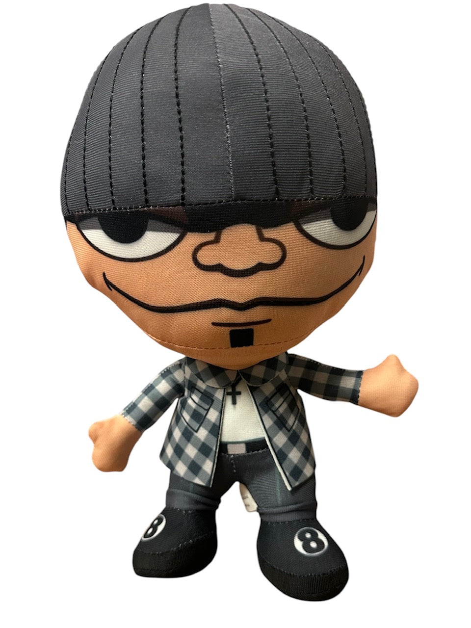 HM™ Eightball BIGHEADZ Collectors Plush