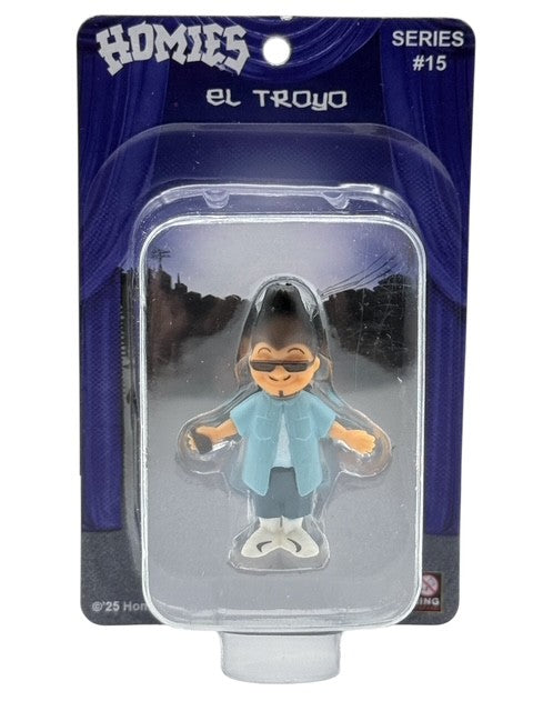 DGA Collectibles- HOMIES™ Mini Figurine Series 15 - El Troyo