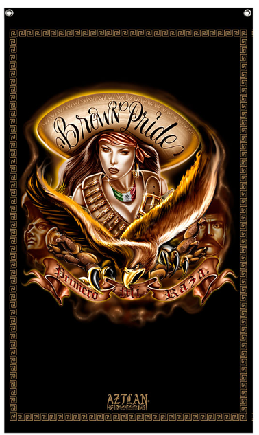 DGA - 3' X 5' - BANDERA / BANNER - ESPECTÁCULO SECUNDARIO