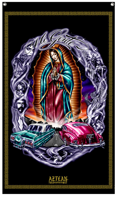 DGA - 3' X 5' - BANDERA / BANNER - ESPECTÁCULO SECUNDARIO