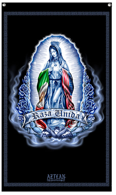 DGA - 3' X 5' - BANDERA / BANNER - ESPECTÁCULO SECUNDARIO