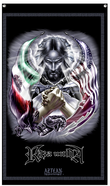 DGA - 3' X 5' - BANDERA / BANNER - ESPECTÁCULO SECUNDARIO