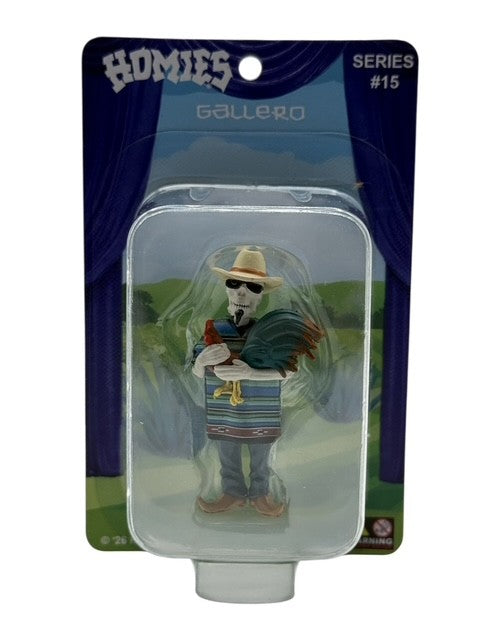 DGA Collectibles- HOMIES™ Mini Figurine Series 15 - GALLERO