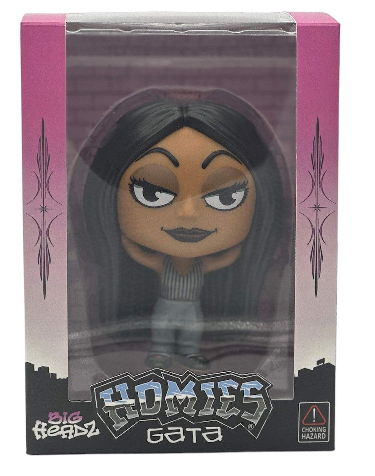HOMIES™ - GATA BIG HEADZ Figure Series #2