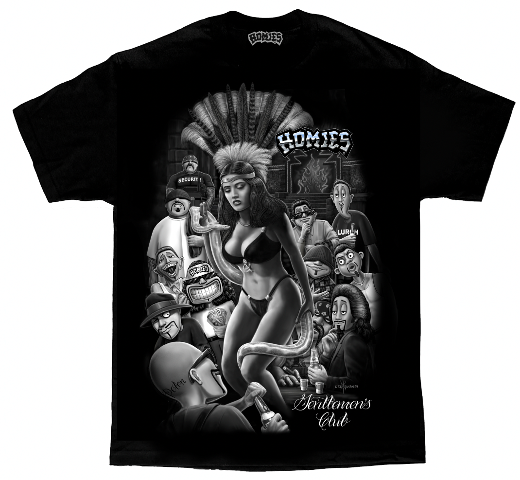 H.S™ - Gentlemens Club - Men's MAX HWT Tee