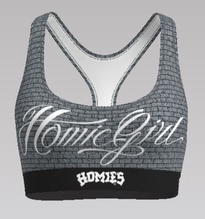 HG™- Women's Sports Bra -HOMIEGIRLS WALL