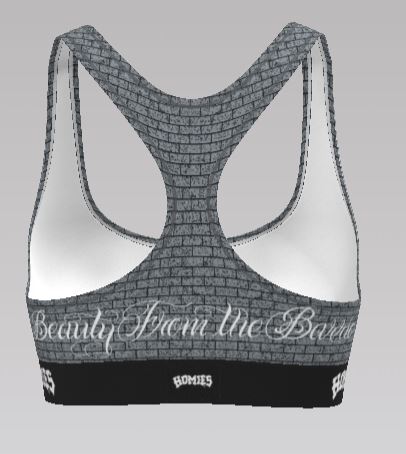 HG™- Women's Sports Bra -HOMIEGIRLS WALL