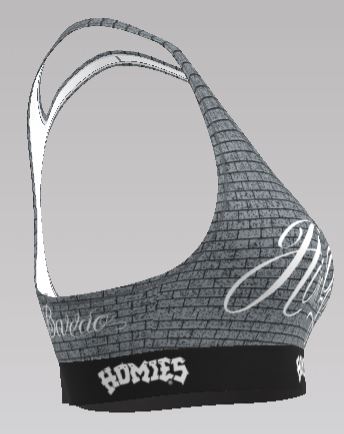 HG™- Women's Sports Bra -HOMIEGIRLS WALL