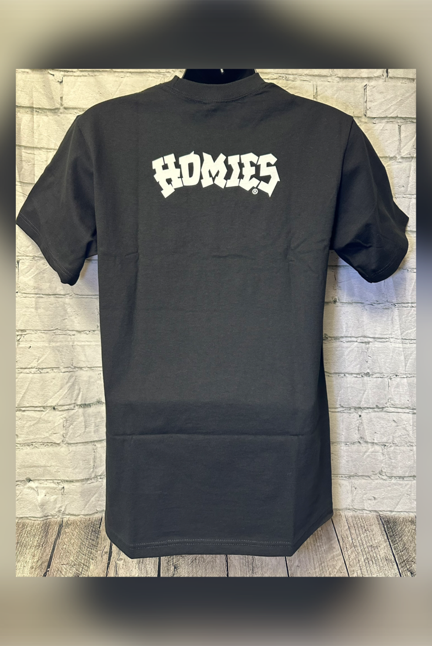 H.S™- HOMIES WALL - Men's MAX HWT Tee