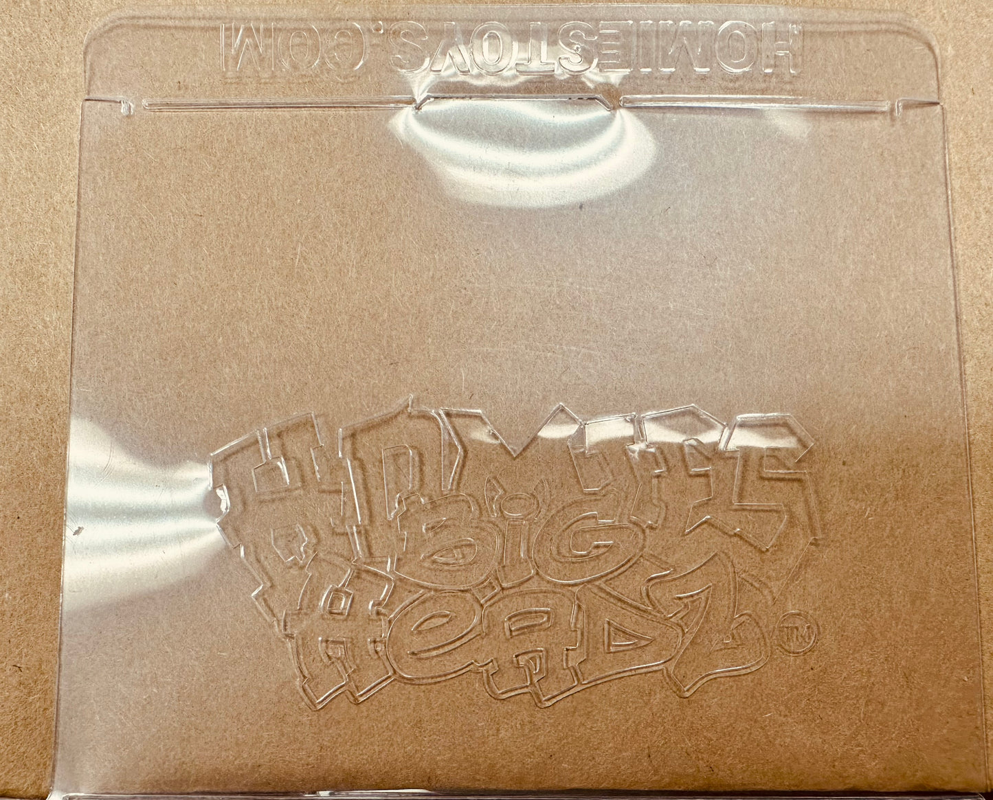 HOMIES™ - Protectores de caja de plástico SINGLE con relieve BIG HEADZ
