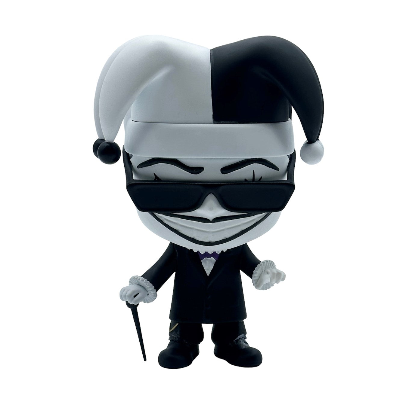 HOMIES™ - Figura del Joker de Jokawild BIG HEADZ - Serie n.° 3