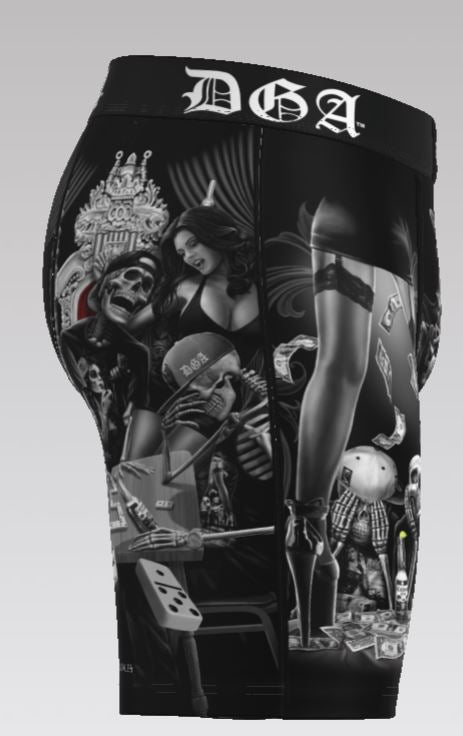 DGA- Men's Calzones -LAST LAUGH