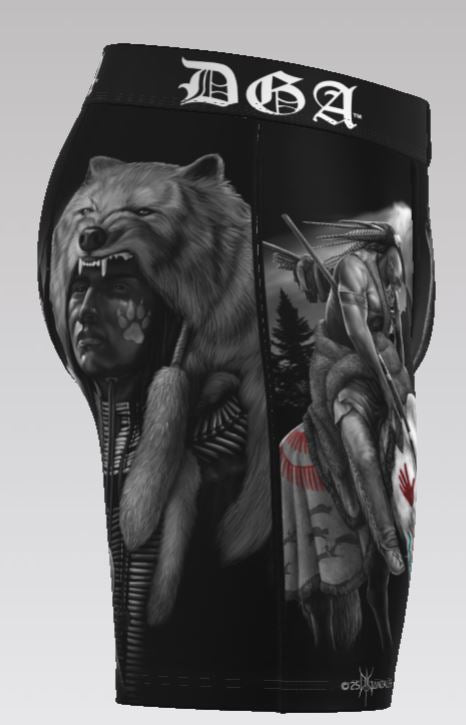 DGA- Men's Calzones -NATIVE