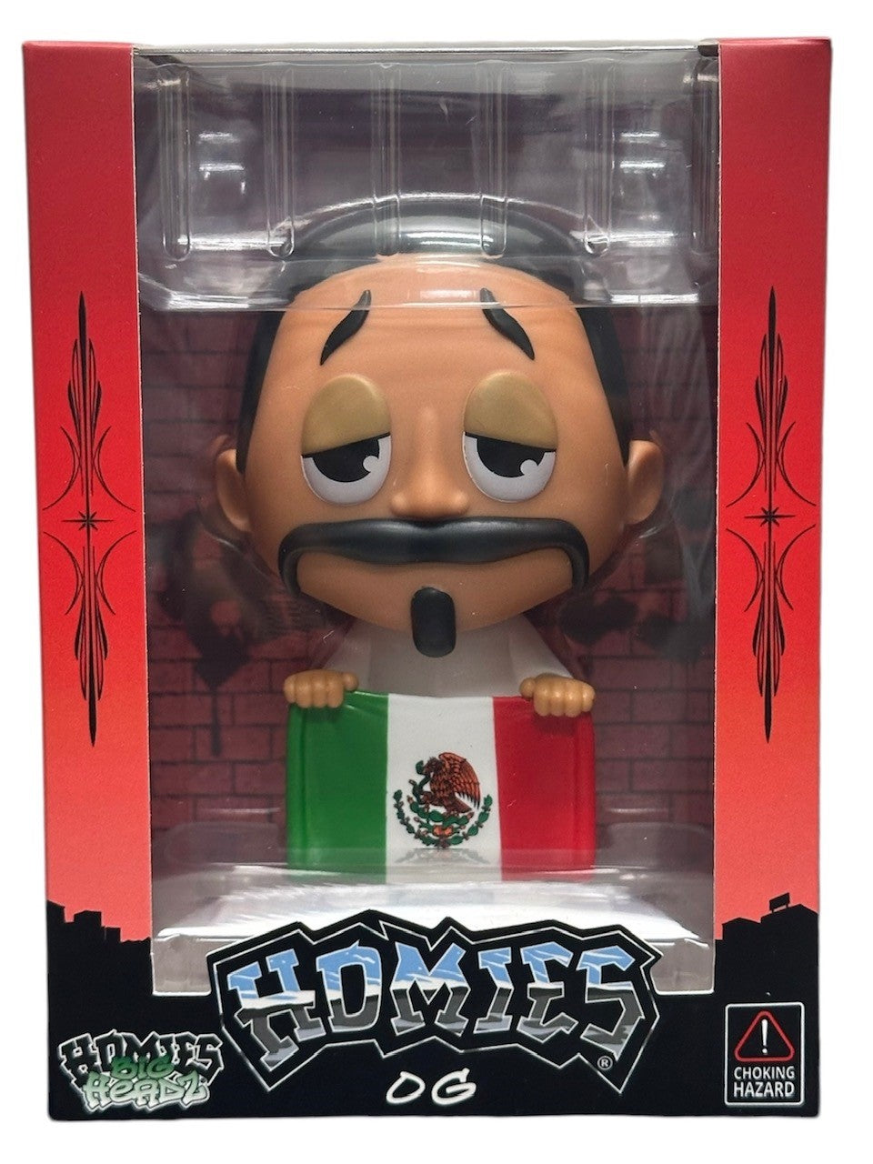 HOMIES™ - OG BIG HEADZ Figure - Series #4