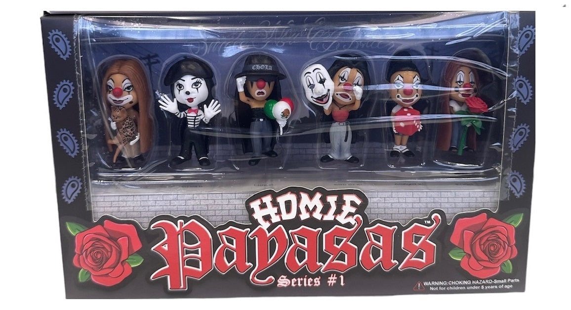 HM™ - PAYASAS Series #1 Figure - BOX SET