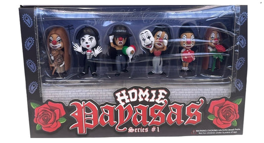 HM™ - PAYASAS  Series #1 Figure - BOX SET