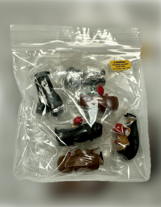 HOMIES™- PAYASAS POLYBAG Complete Set