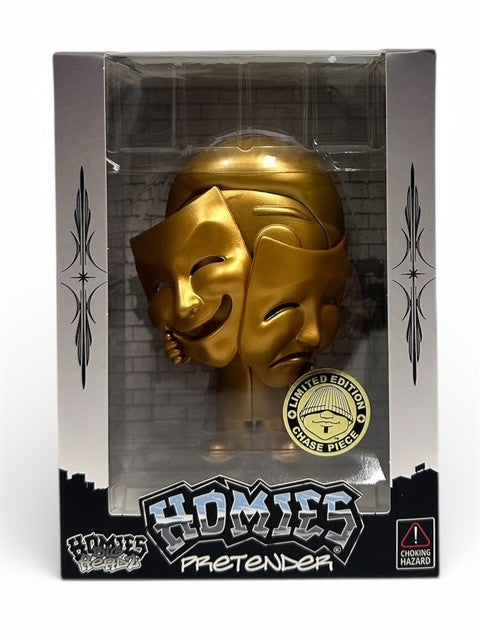 LTD Edition HOMIES™ - Pretender Gold Chase Figure Ser #5