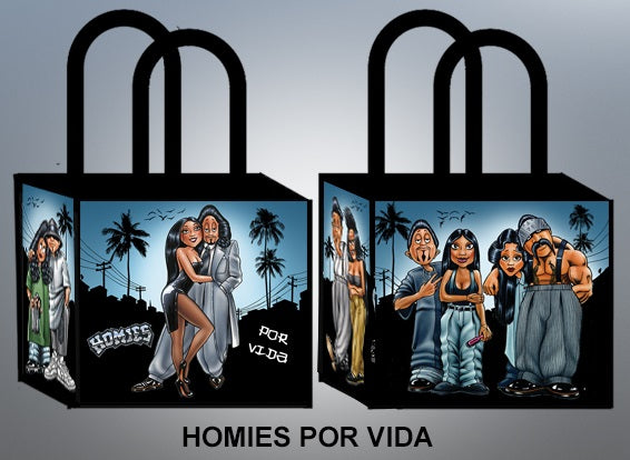 POR VIDA TOTE BAG