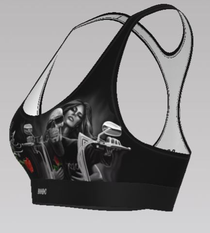 DGA™- Women's Sports Bra -RIDE OR DIE CHICK