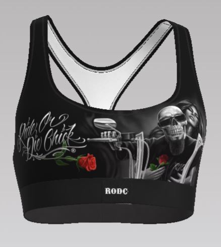 DGA™- Women's Sports Bra -RIDE OR DIE CHICK