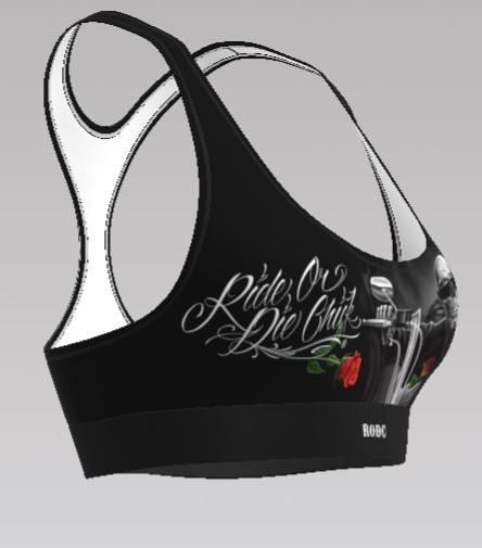 DGA™- Women's Sports Bra -RIDE OR DIE CHICK