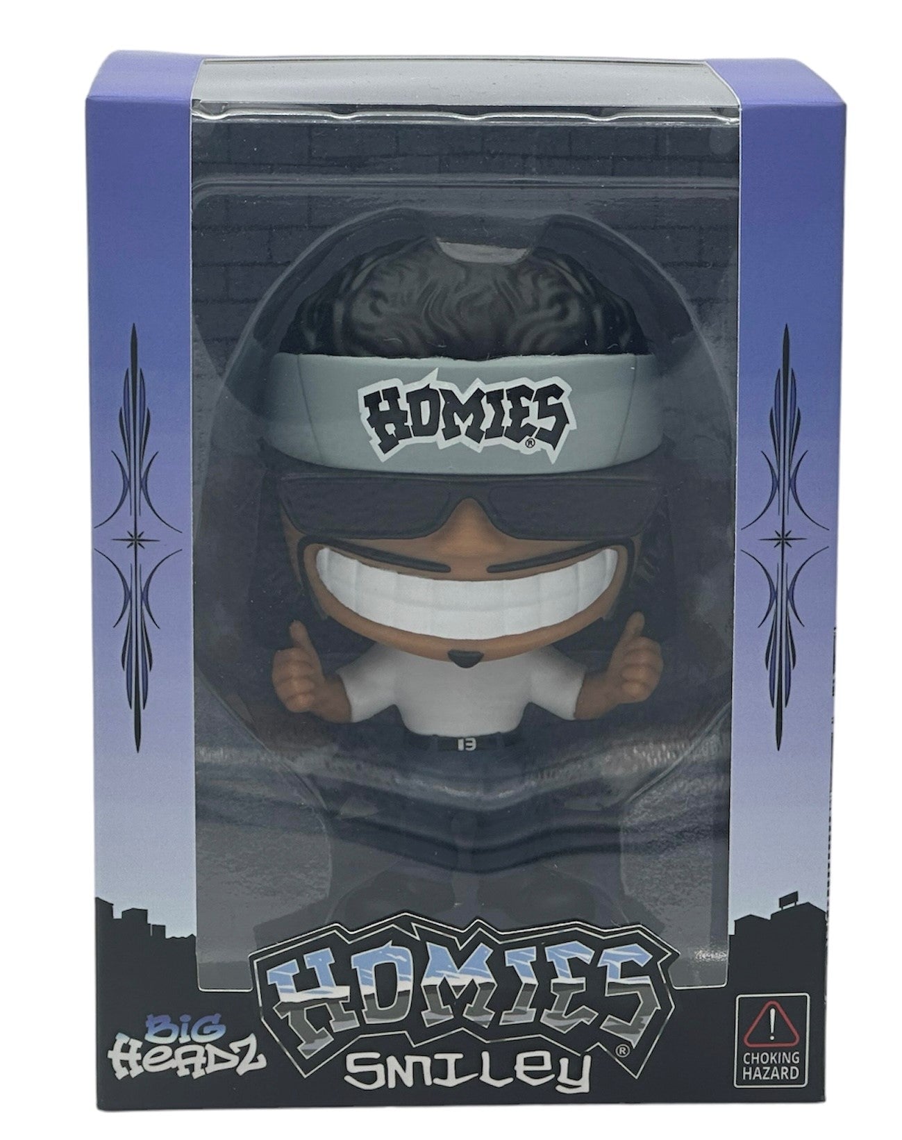HOMIES™ - Figuras de la serie SMILEY BIG HEADZ n.º 2