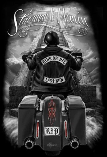 Tin Metal Signs - STAIRWAY