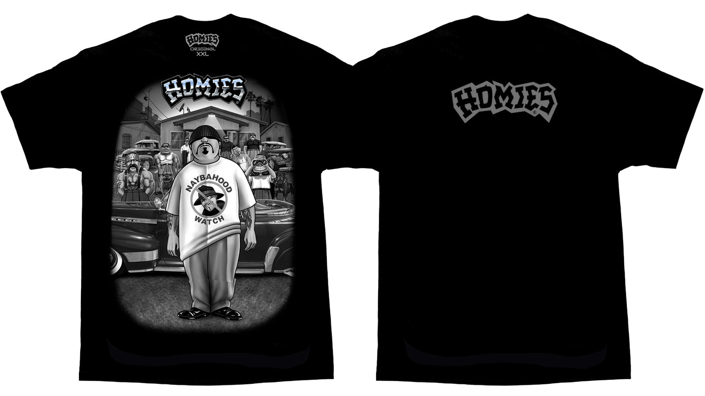 H.S™- Neighborhood Watch Men's MAX HWT Tee