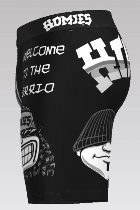 HM- Men's Chonies -WELCOME TO THE BARRIO