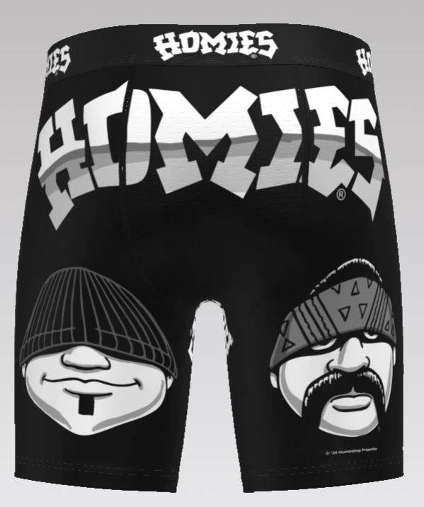 HM- Men's Chonies -WELCOME TO THE BARRIO