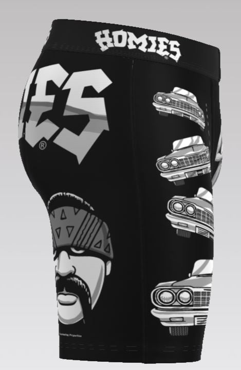 HM- Men's Chonies -WELCOME TO THE BARRIO