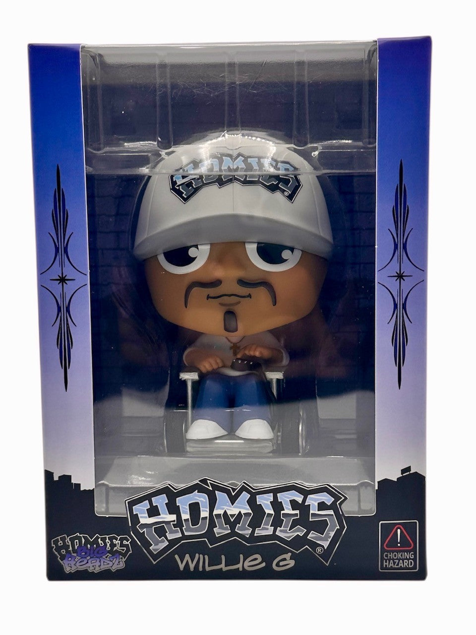 HOMIES™ BIG HEADZ Figure #5 - Willie G – DGA Tees