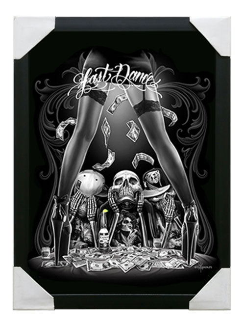 Last Dance - Lienzo enmarcado pequeño - 30 x 40 cm