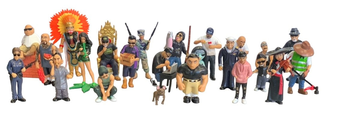 HOMIES SERIES 14 - POLYBAG Complete Set