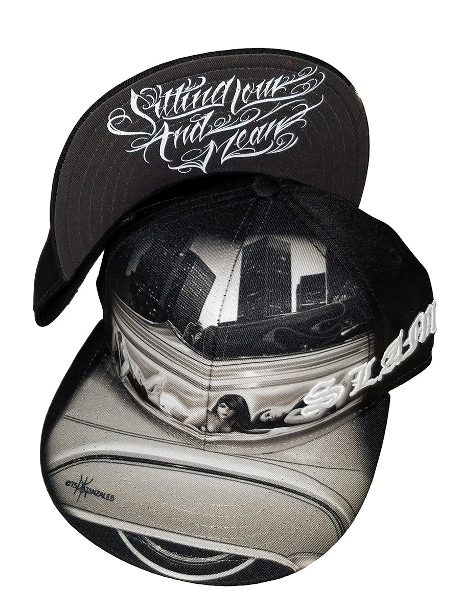 SLAM - Gorras con cierre a presión, bajas y agresivas