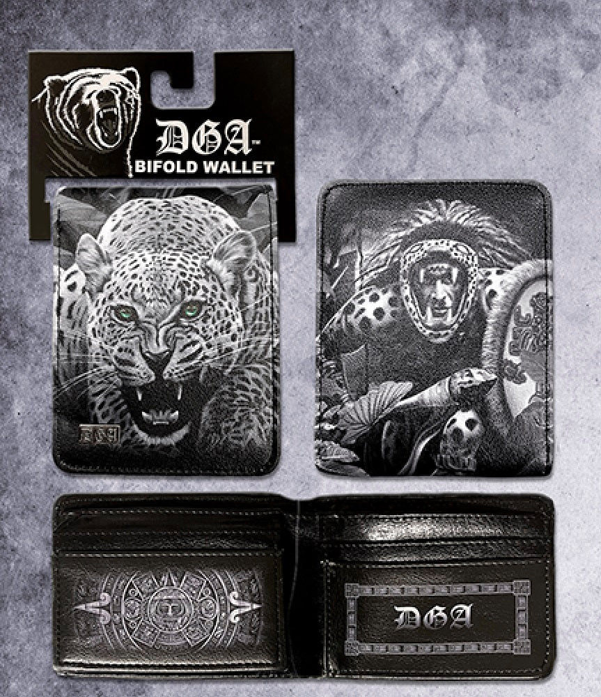 MENS WALLET - AZTEC WARRIOR