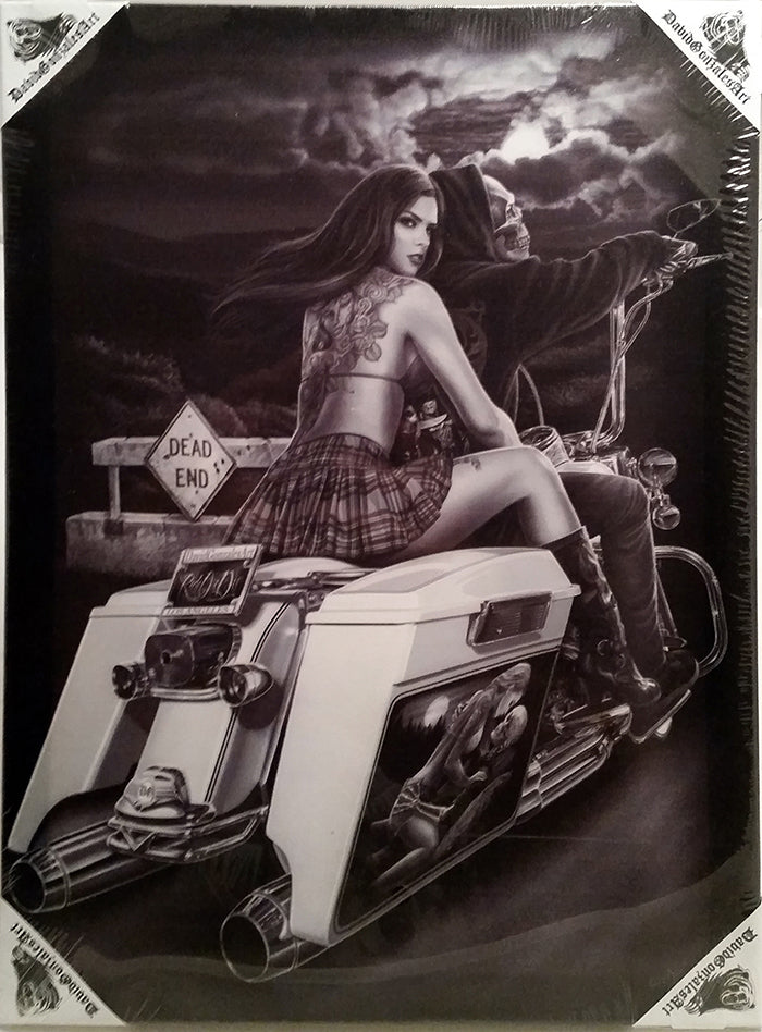 ROD - CALLEJÓN SIN SALIDA - Lienzo pequeño - 12" X 16"