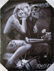 ROD - HOLLYWOOD HOMEGIRL - Small Canvas Art - 12" X 16"