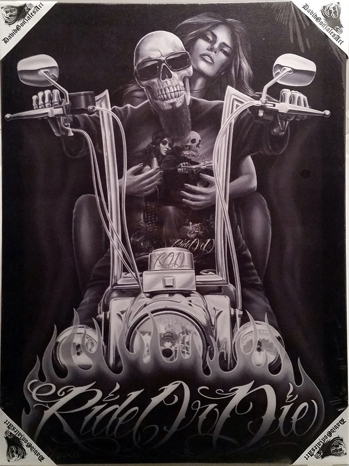 ROD - MI VIEJA - Lienzo pequeño - 12" X 16"