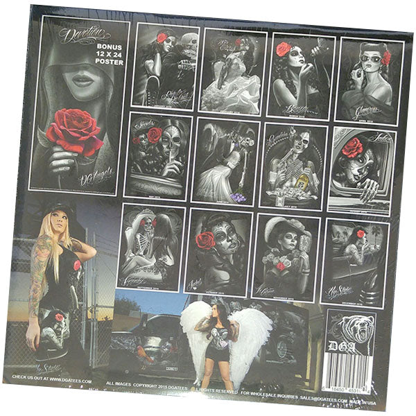 2016 DG Angels Calendar