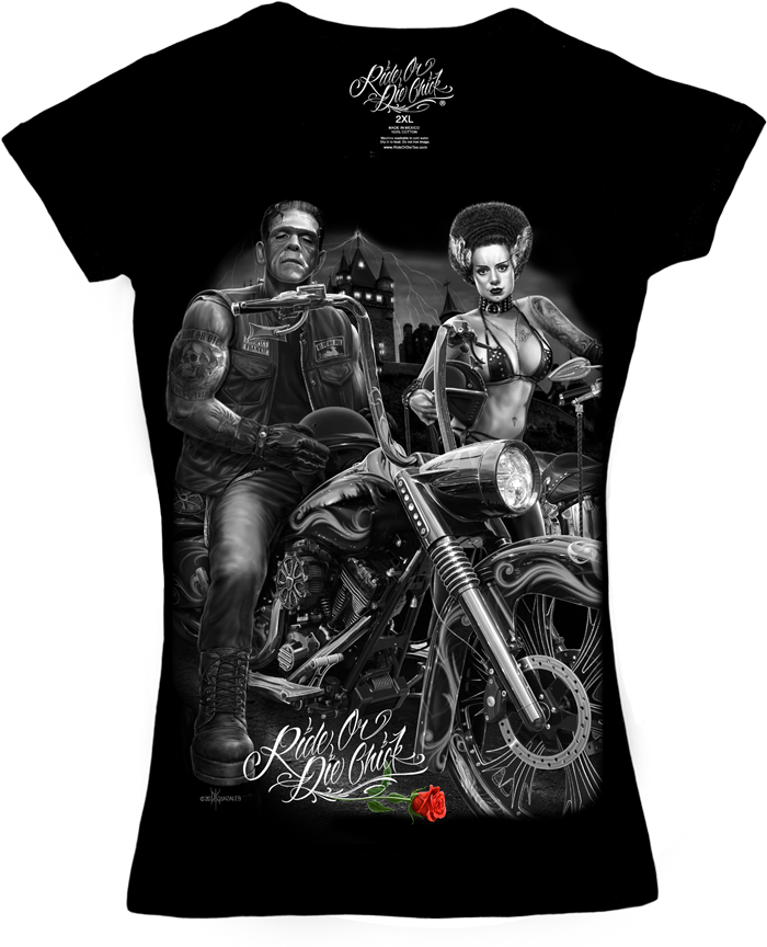 RODC - Frankie escote en V