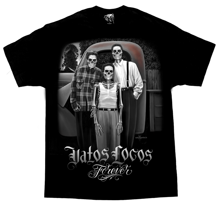 Vatos Locos Men's Tee
