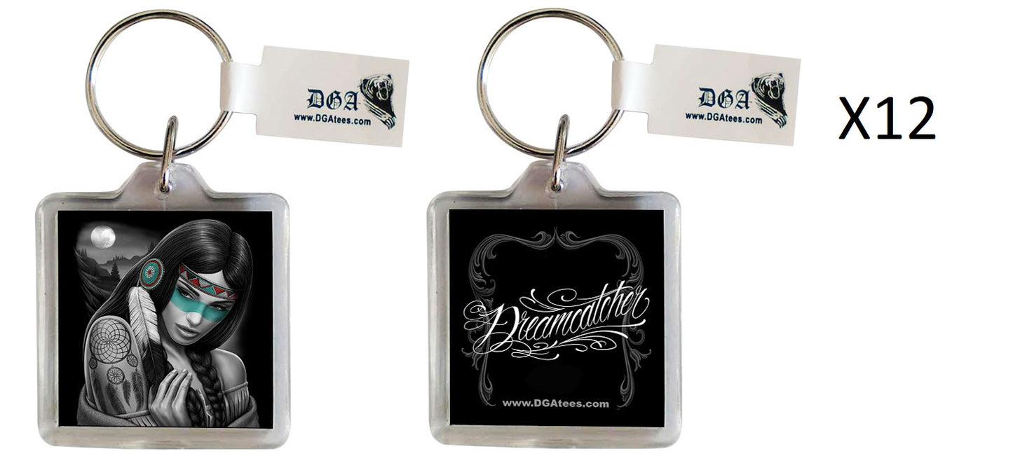 PAQUETE A GRANEL - Llavero atrapasueños