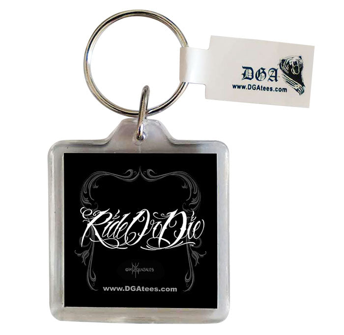 My Old Lady Keychain