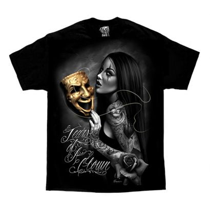TEARS OF A CLOWN Men's Tee