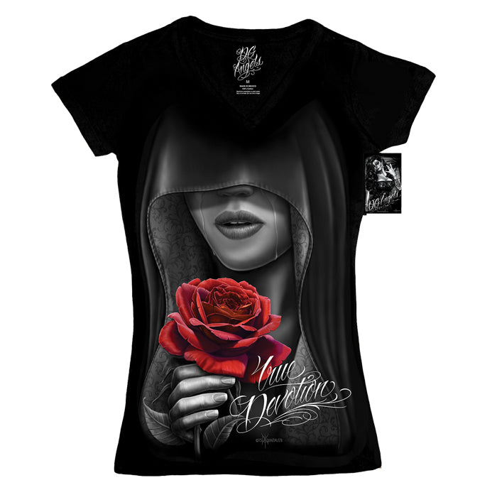 Devoción Escote en V para Mujer